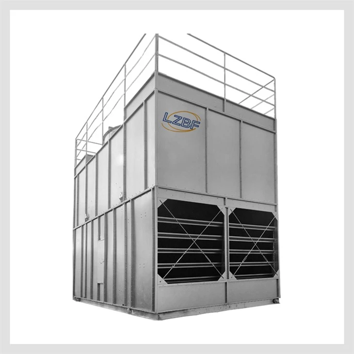 Composite cross type closed cooling towers.